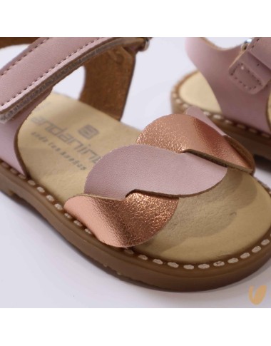 Sandali con treccia in pelle Sandali 19/32