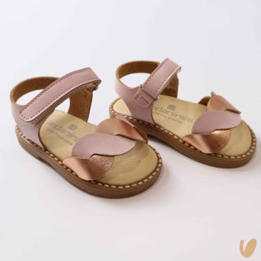 Sandali con treccia in pelle Sandali 19/32