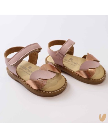 Sandali con treccia in pelle Sandali 19/32