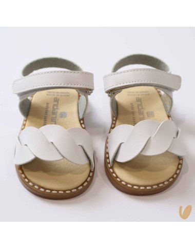 Sandali con treccia in pelle Sandali 19/32