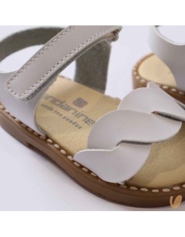 Sandali con treccia in pelle Sandali 19/32