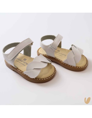 Sandali con treccia in pelle Sandali 19/32