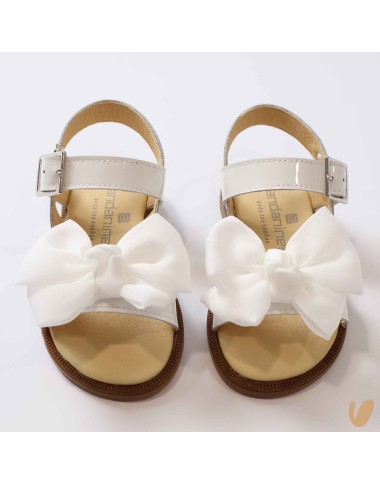 Sandals bow