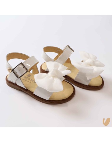 Sandals bow