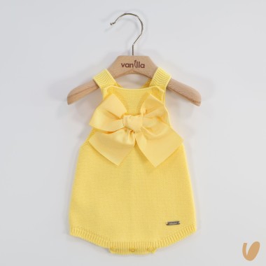 Salopette con fiocco Abito e Salopette