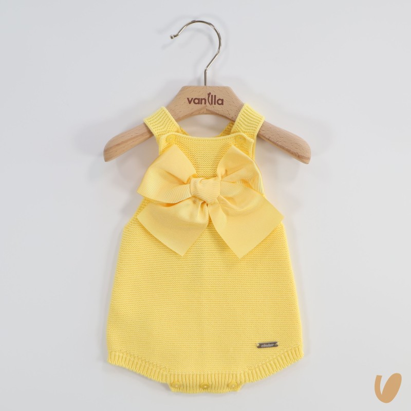 Salopette con fiocco Abito e Salopette