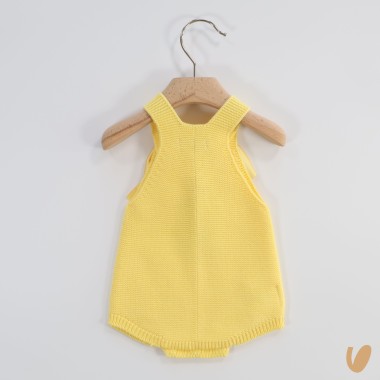 Salopette con fiocco Abito e Salopette