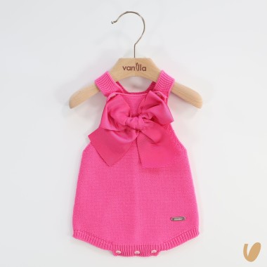 Salopette con fiocco Abito e Salopette