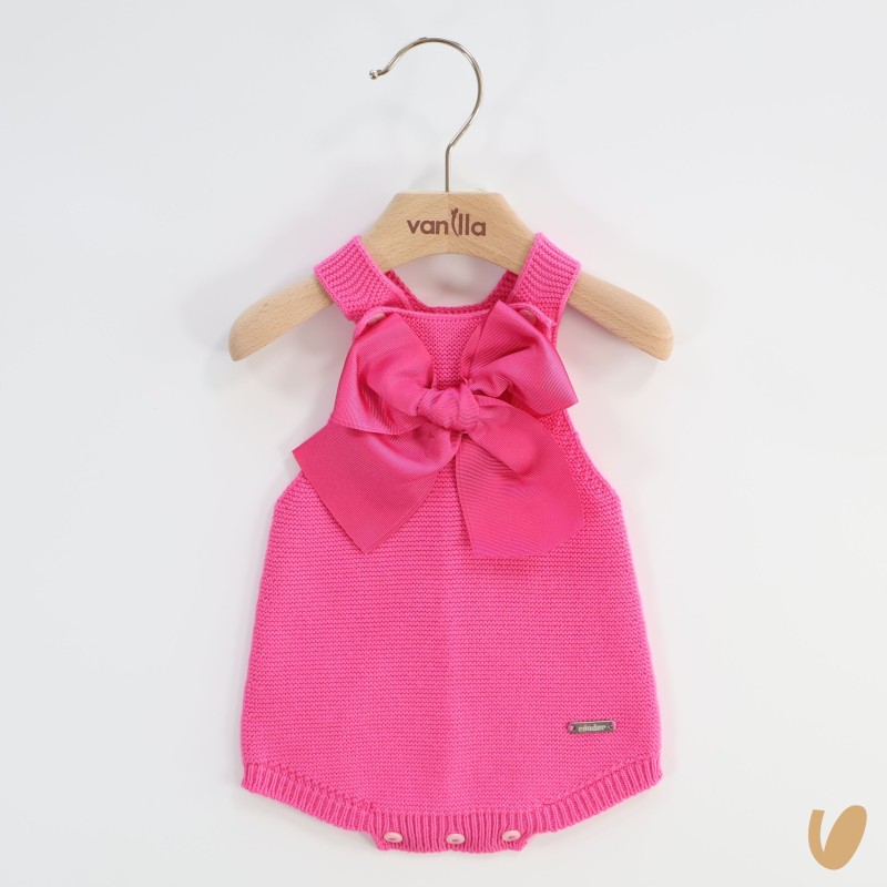 Salopette con fiocco Abito e Salopette