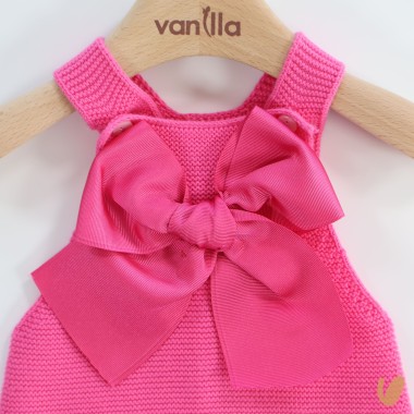 Salopette con fiocco Abito e Salopette