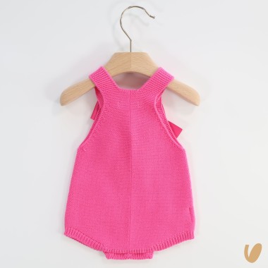 Salopette con fiocco Abito e Salopette