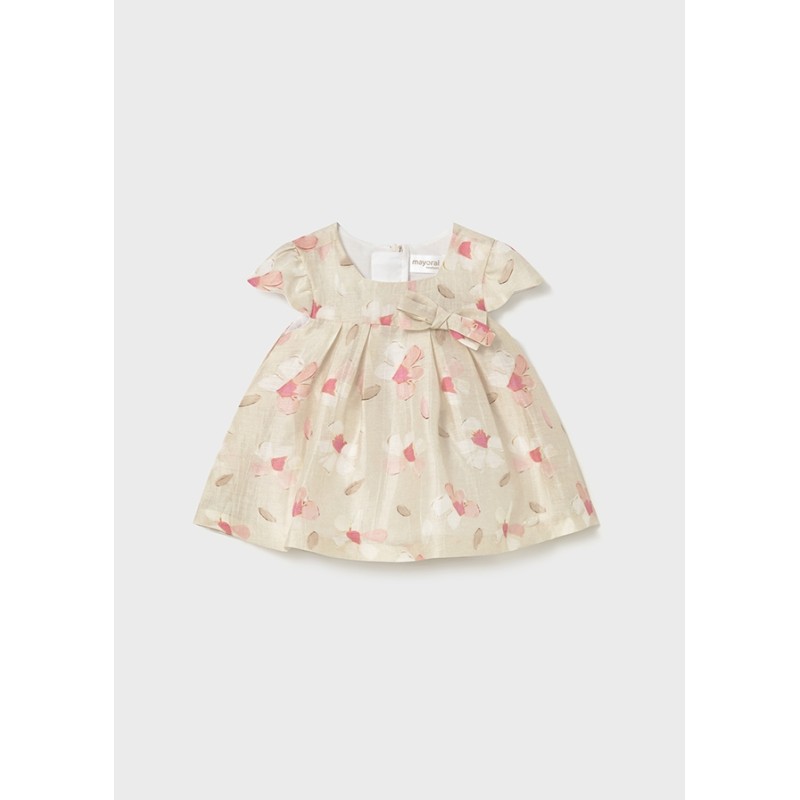 Abito lino fiori Abito e Tute