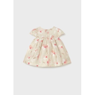 Abito lino fiori Abito e Tute