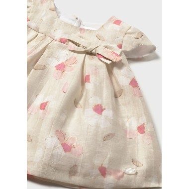 Abito lino fiori Abito e Tute