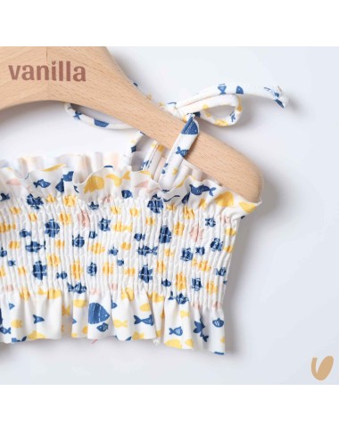 Costume 2 pezzi pesciolini Neonata