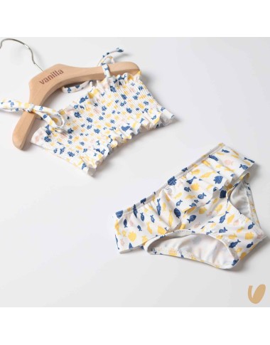 Costume 2 pezzi pesciolini Neonata
