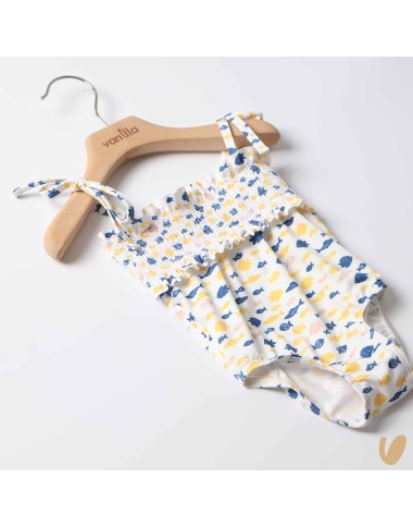 Costume da bagno intero pesciolini Neonata