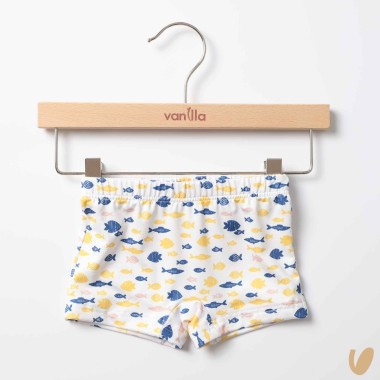 Costume da bagno pesciolini Neonato