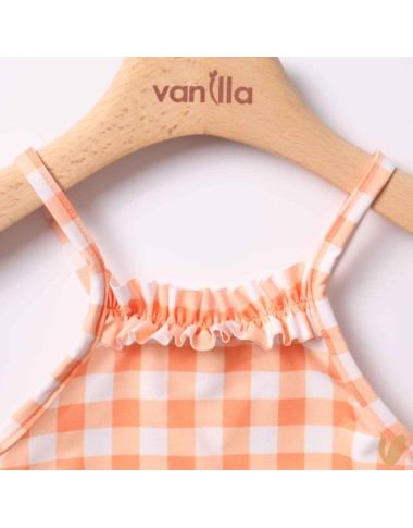 Costume da bagno intero vichy Neonata