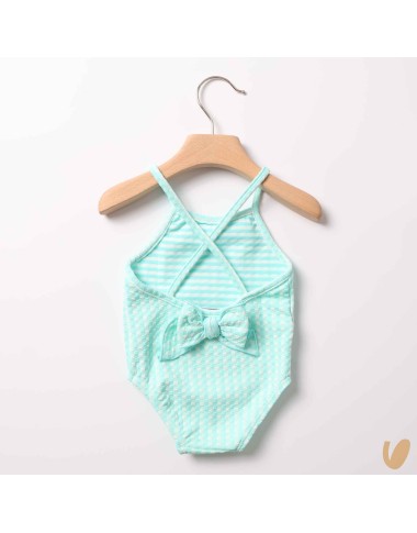 Costume da bagno intero vichy Neonata
