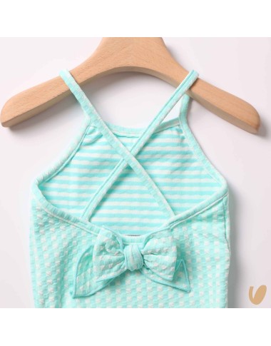 Costume da bagno intero vichy Neonata