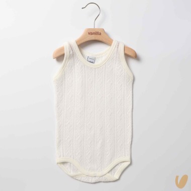 Body giromanica filo di scozia Body Bretelline