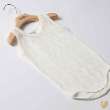 Body giromanica filo di scozia Body Bretelline