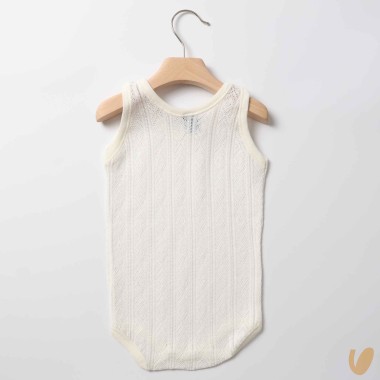 Body giromanica filo di scozia Body Bretelline