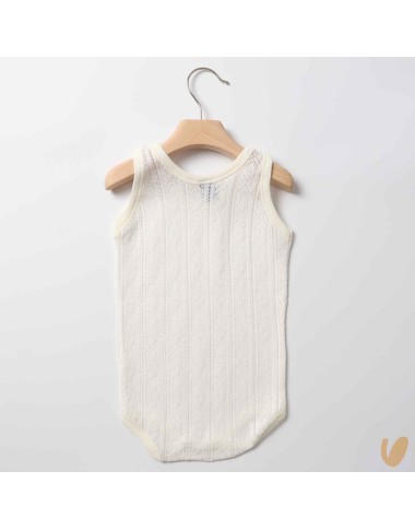 Body giromanica filo di scozia Body Bretelline