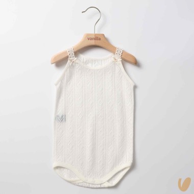 Body bretelline filo di scozia Body Bretelline