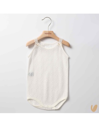 Body bretelline filo di scozia Body Bretelline