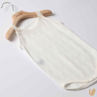 Body bretelline filo di scozia Body Bretelline