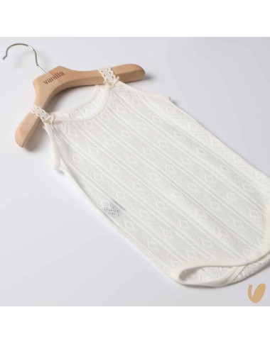 Body bretelline filo di scozia Body Bretelline