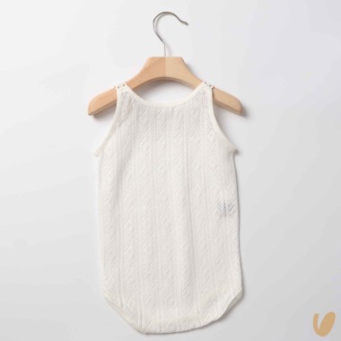 Body bretelline filo di scozia Body Bretelline