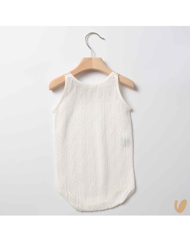 Body bretelline filo di scozia Body Bretelline