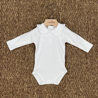 Body collo rotondo Manica lunga Neonata 0/36