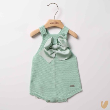 Salopette con fiocco Abito e Salopette