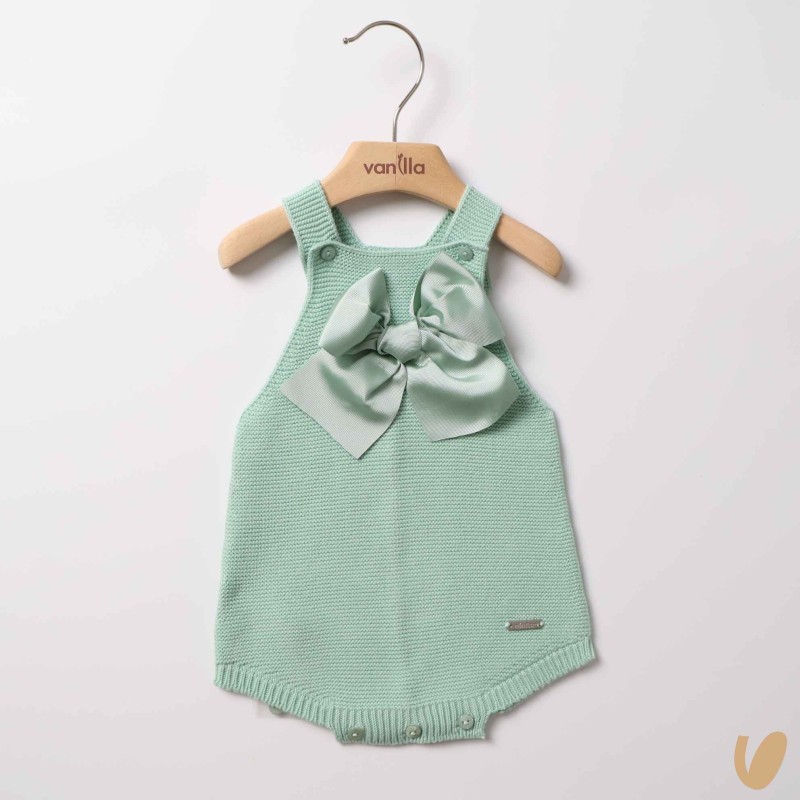 Salopette con fiocco Abito e Salopette