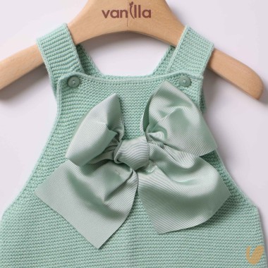 Salopette con fiocco Abito e Salopette