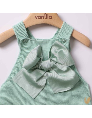 Dungarees with bow
