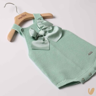 Salopette con fiocco Abito e Salopette