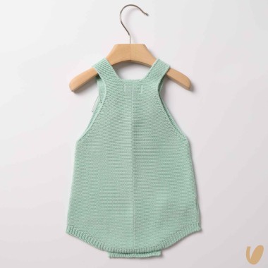 Salopette con fiocco Abito e Salopette