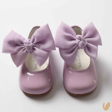 Ballerina vernice fiocco Ballerine 19/32