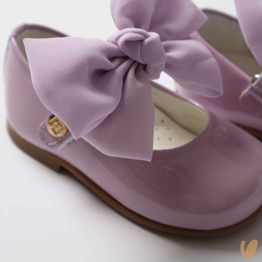 Ballerina vernice fiocco Ballerine 19/32