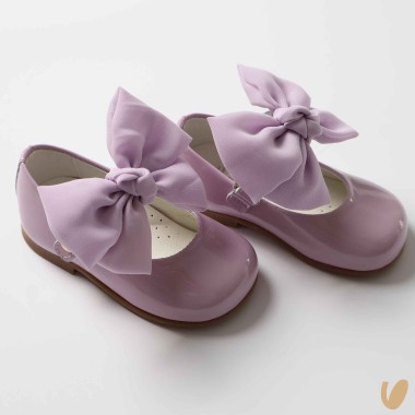 Ballerina vernice fiocco Ballerine 19/32