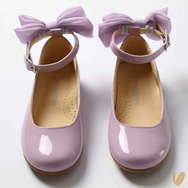 Ballerina in vernice con fiocco Ballerine 19/32