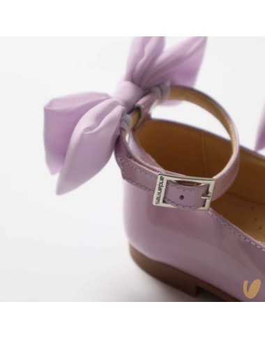 Ballerina in vernice con fiocco Ballerine 19/32