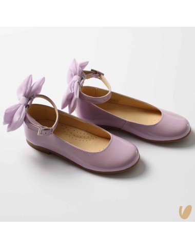 Ballerina in vernice con fiocco Ballerine 19/32