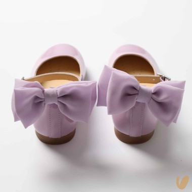 Ballerina in vernice con fiocco Ballerine 19/32