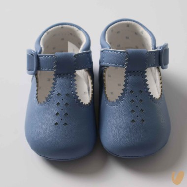 Scarpine occhielli Culla LUI 15/20